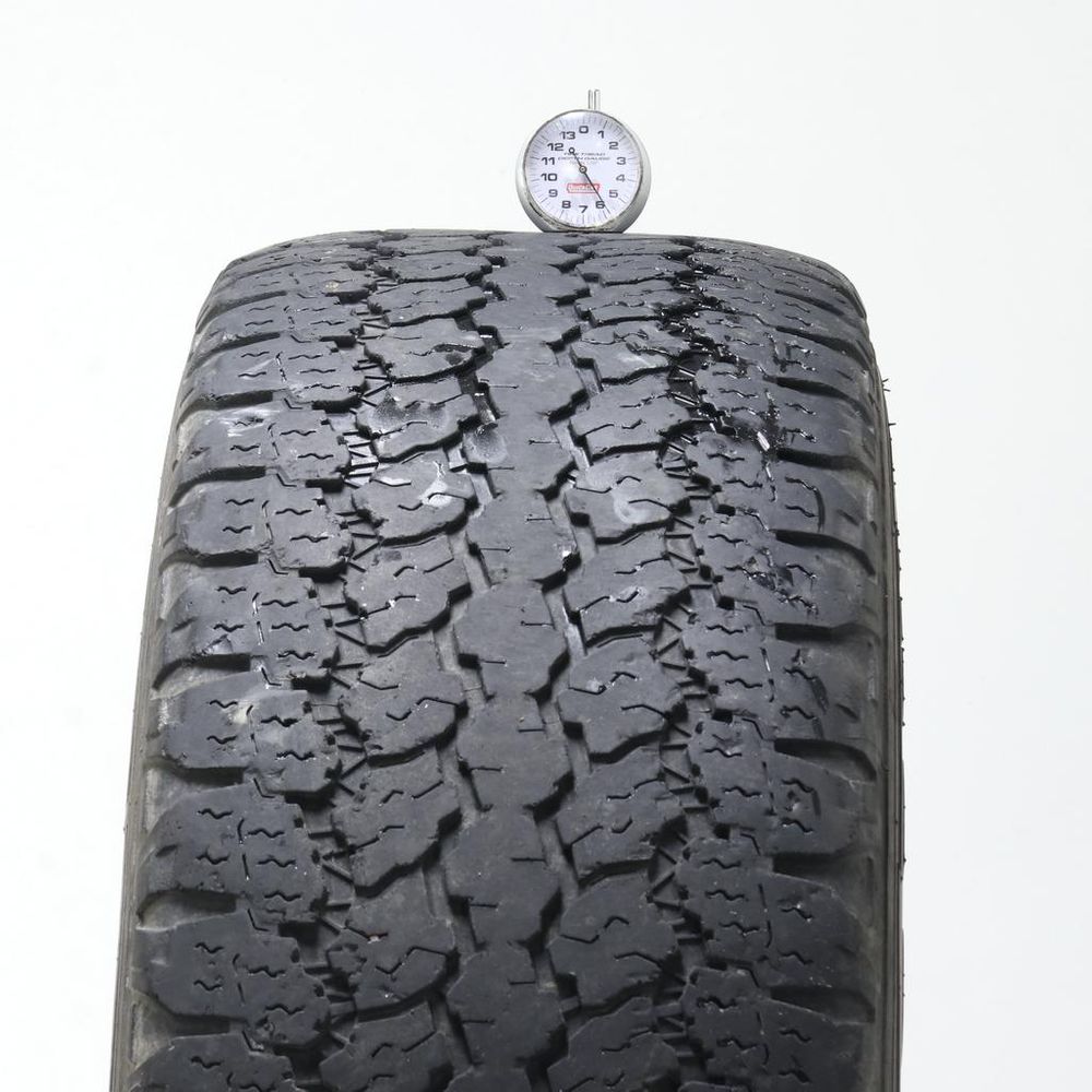 Set of (2) Used LT 265/60R20 Goodyear Wrangler All-Terrain Adventure Kevlar 121/118R E - 5.5-6.5/32 - Image 2