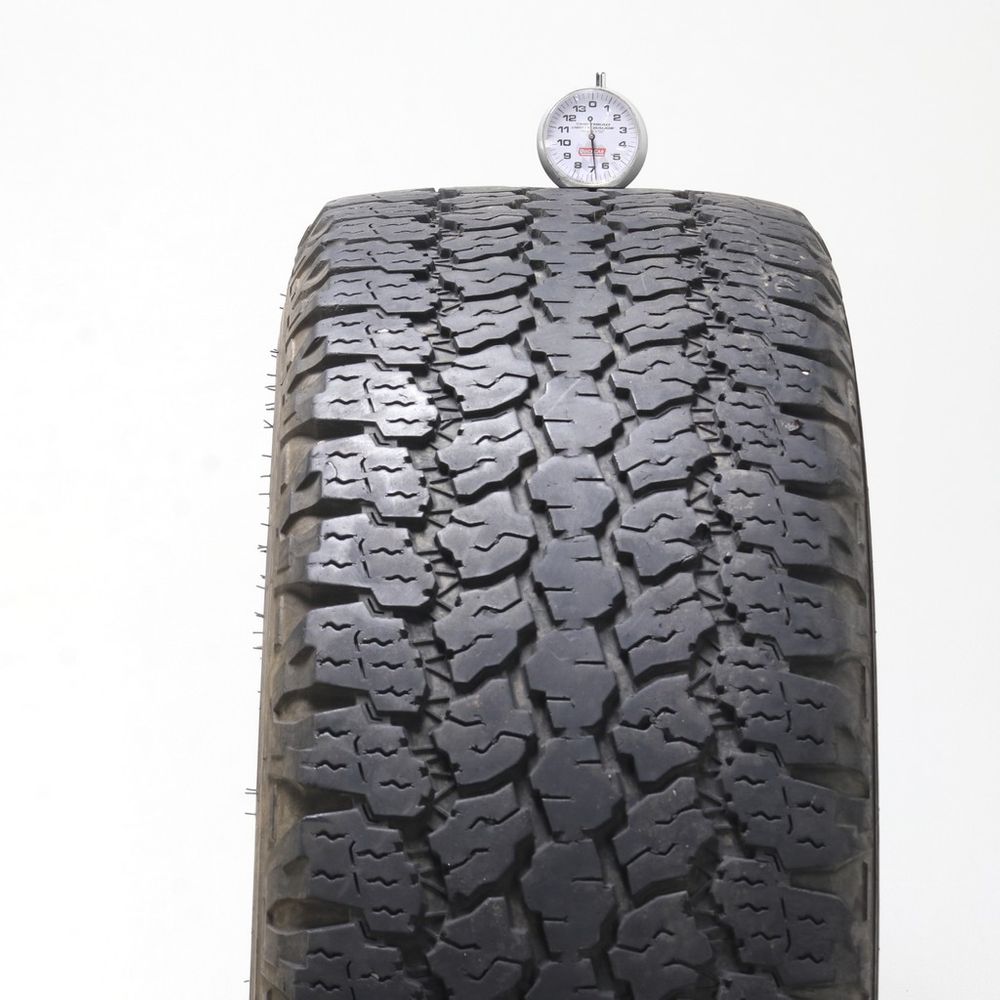 Set of (2) Used LT 265/60R20 Goodyear Wrangler All-Terrain Adventure Kevlar 121/118R E - 5.5-6.5/32 - Image 5