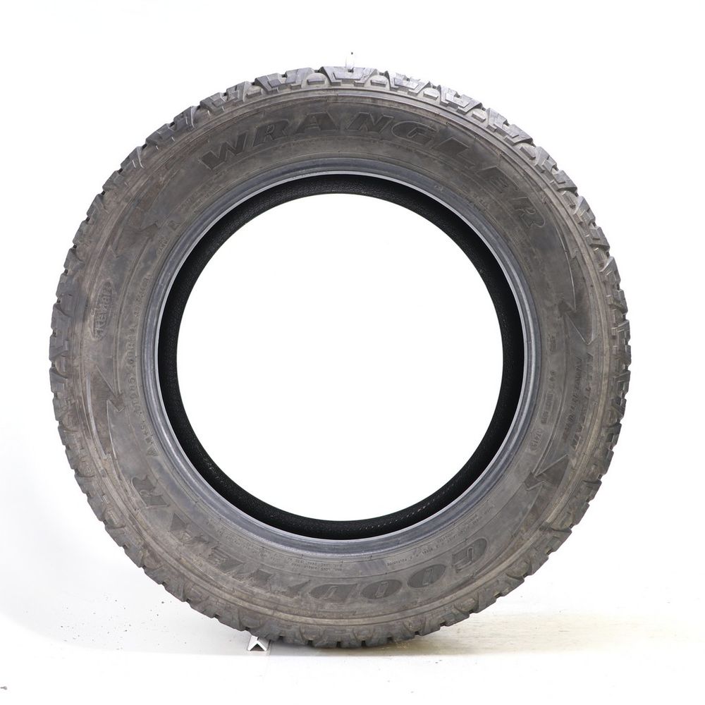 Set of (2) Used LT 265/60R20 Goodyear Wrangler All-Terrain Adventure Kevlar 121/118R E - 5.5-6.5/32 - Image 6