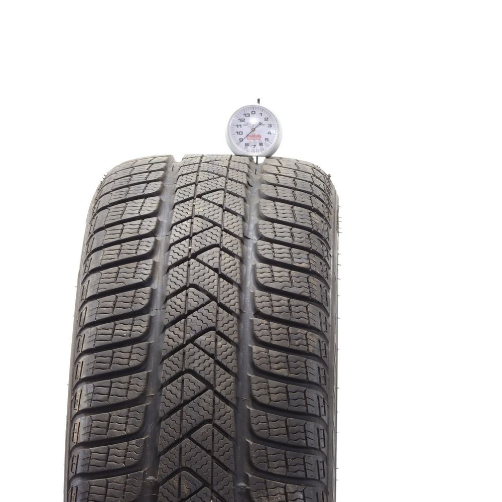 Set of (2) Used 225/40R19 Pirelli Winter Sottozero 3 Run Flat 93H - 8.5-9/32 - Image 2
