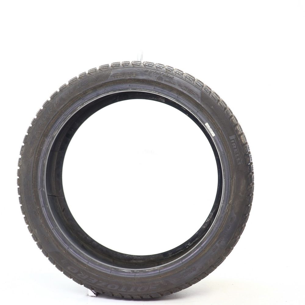 Set of (2) Used 225/40R19 Pirelli Winter Sottozero 3 Run Flat 93H - 8.5-9/32 - Image 3