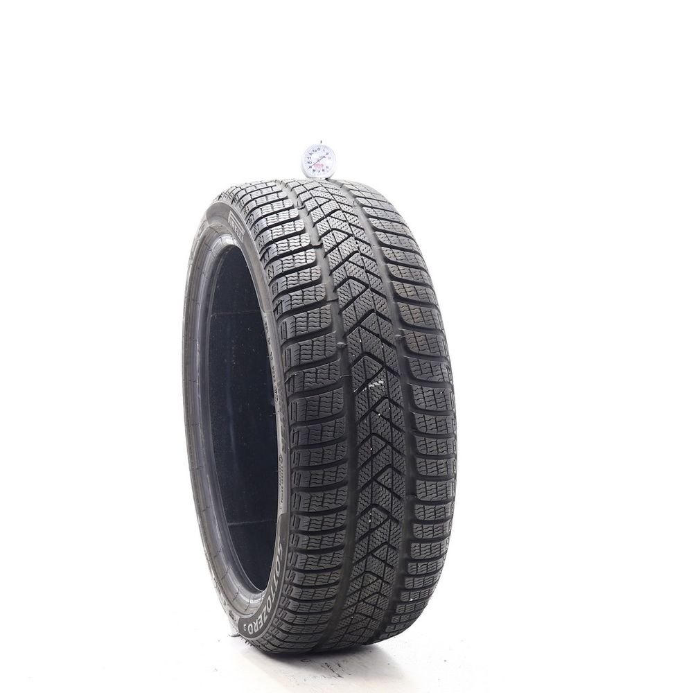 Set of (2) Used 225/40R19 Pirelli Winter Sottozero 3 Run Flat 93H - 8.5-9/32 - Image 4