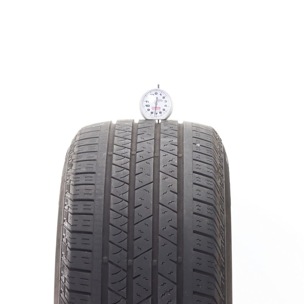 Set of (4) Used 235/55R19 Continental CrossContact LX Sport 101H - 7-8.5/32 - Image 2