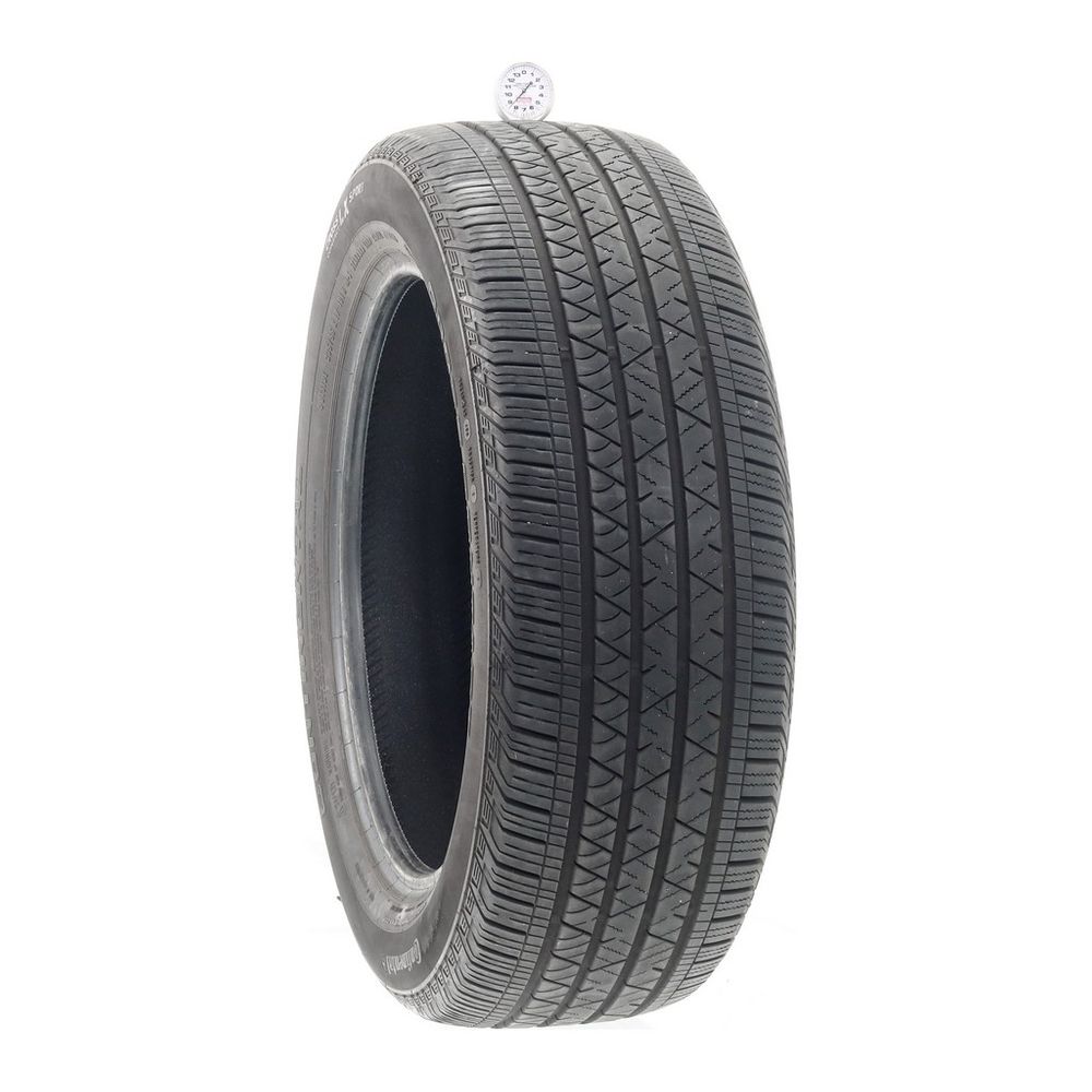 Set of (4) Used 235/55R19 Continental CrossContact LX Sport 101H - 7-8.5/32 - Image 10