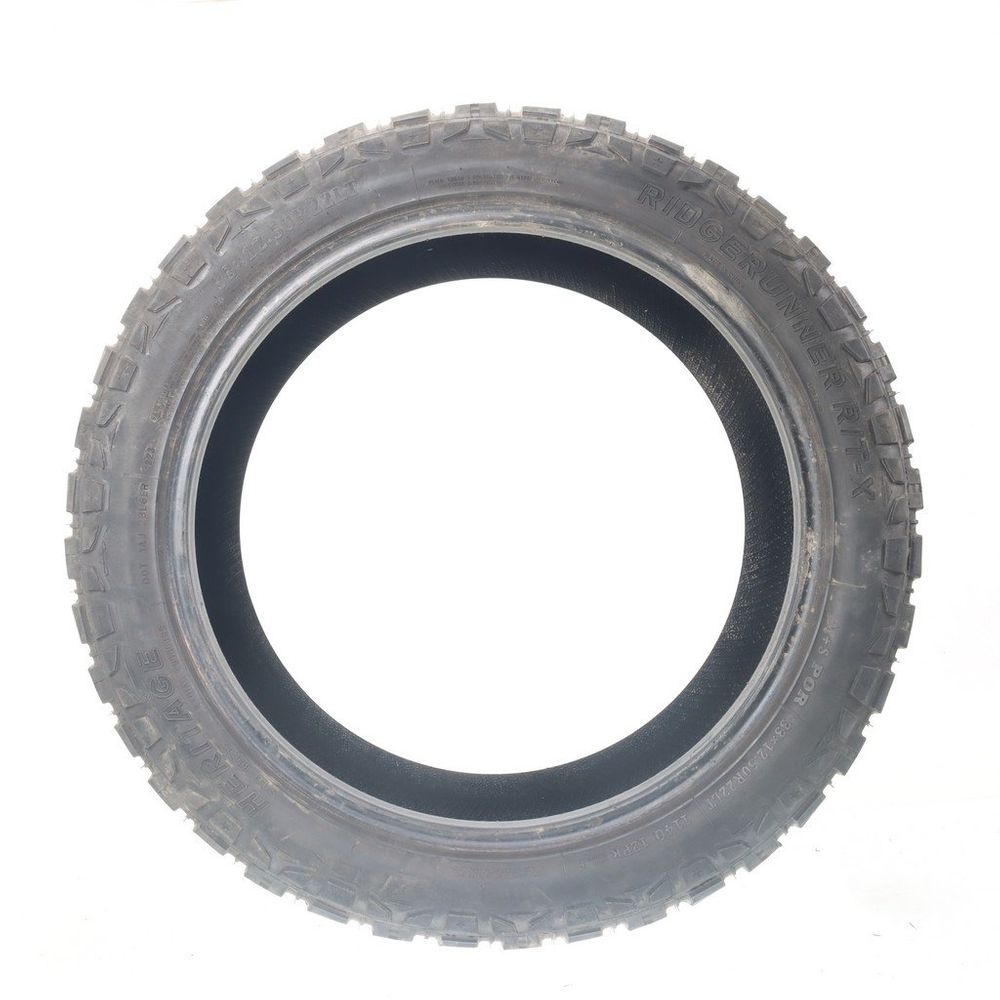 Used LT 33X12.5R22 Heritage Ridgerunner R/T-X 114Q F - 15/32 - Image 3