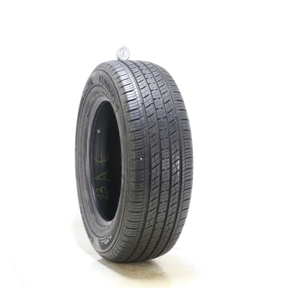 Set of (4) Used 235/65R17 Kumho Crugen Premium 104H - 7-7.5/32 - Image 6