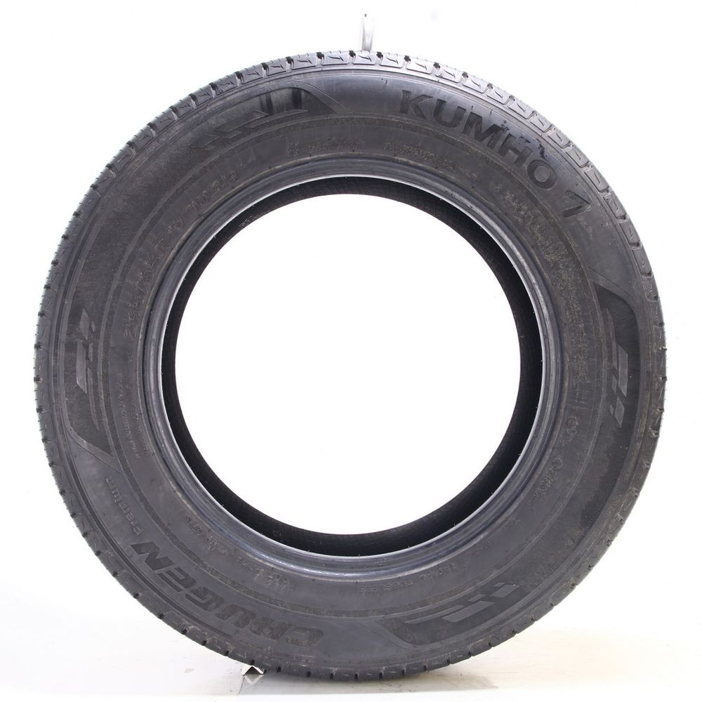 Set of (4) Used 235/65R17 Kumho Crugen Premium 104H - 7-7.5/32 - Image 8