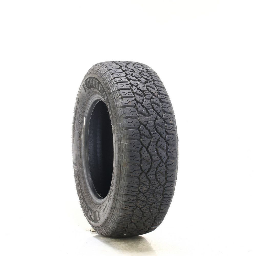 Driven Once 235/65R16C Goodyear Wrangler Workhorse AT 121/119R - 11.5/32 - Image 1