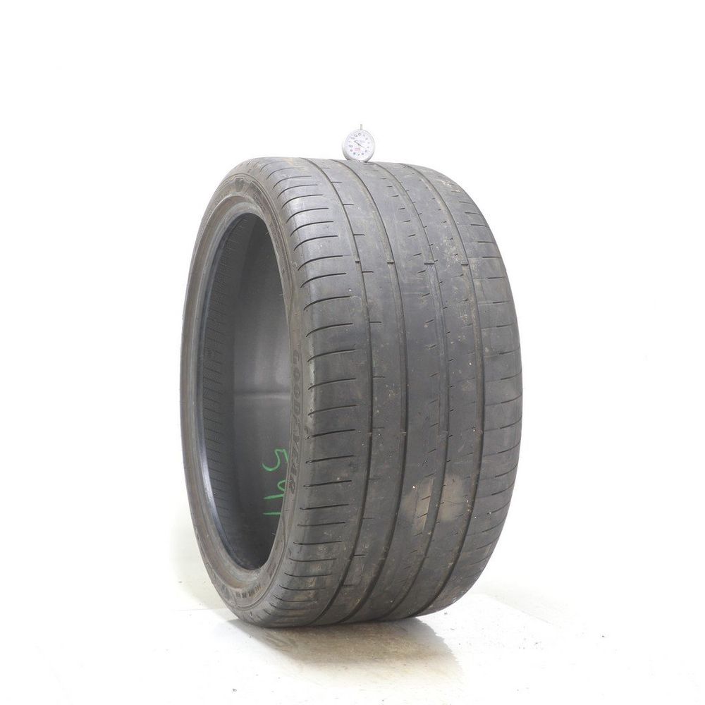 Set of (4) Used 305/30ZR21 Goodyear Eagle F1 Asymmetric 3 NA0 104Y - 4-4.5/32 - Image 4