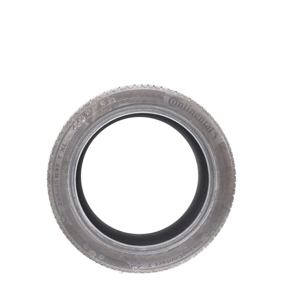 Used 225/45R17 Continental VikingContact 7 94T - 8/32 - Image 3