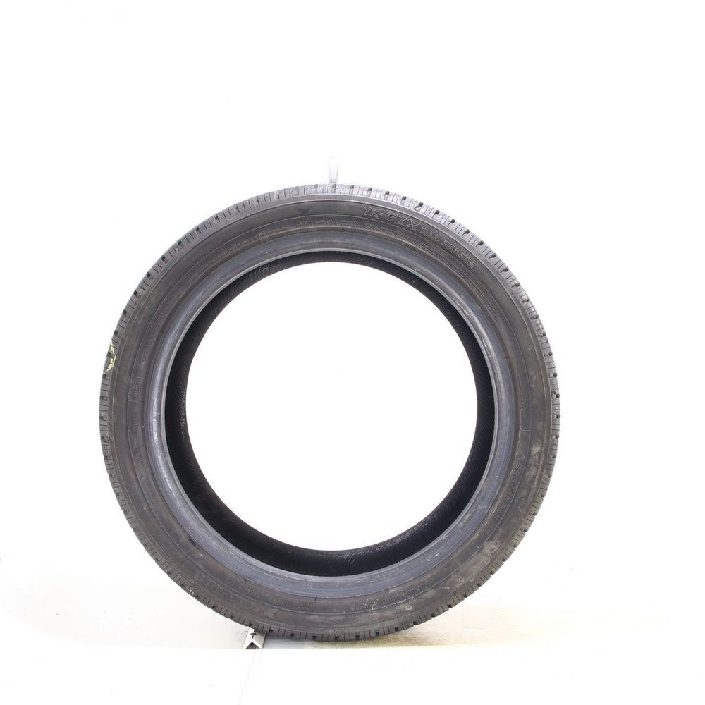 Set of (2) Used 225/45R18 Yokohama YK-GTX 95V - 8.5-9.5/32 - Image 6