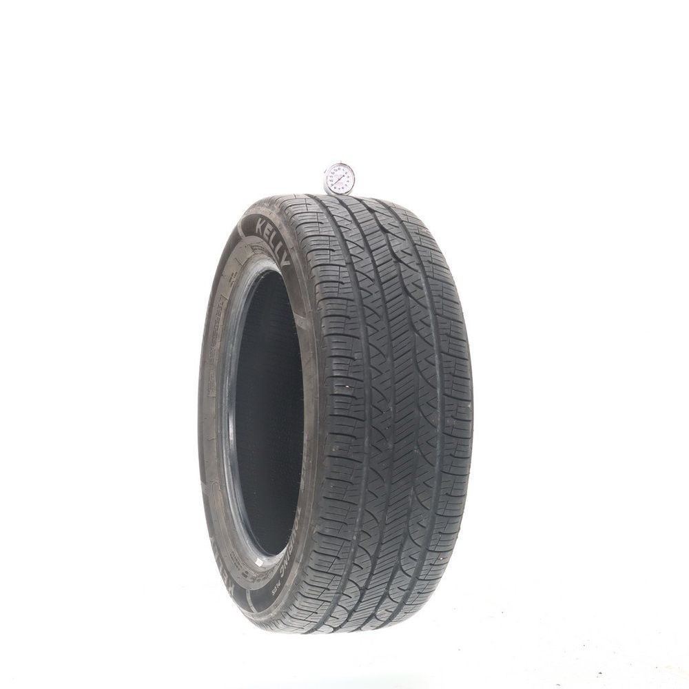 Set of (2) Used 225/55R17 Kelly Edge Touring Plus 97V - 8.5-9/32 - Image 1