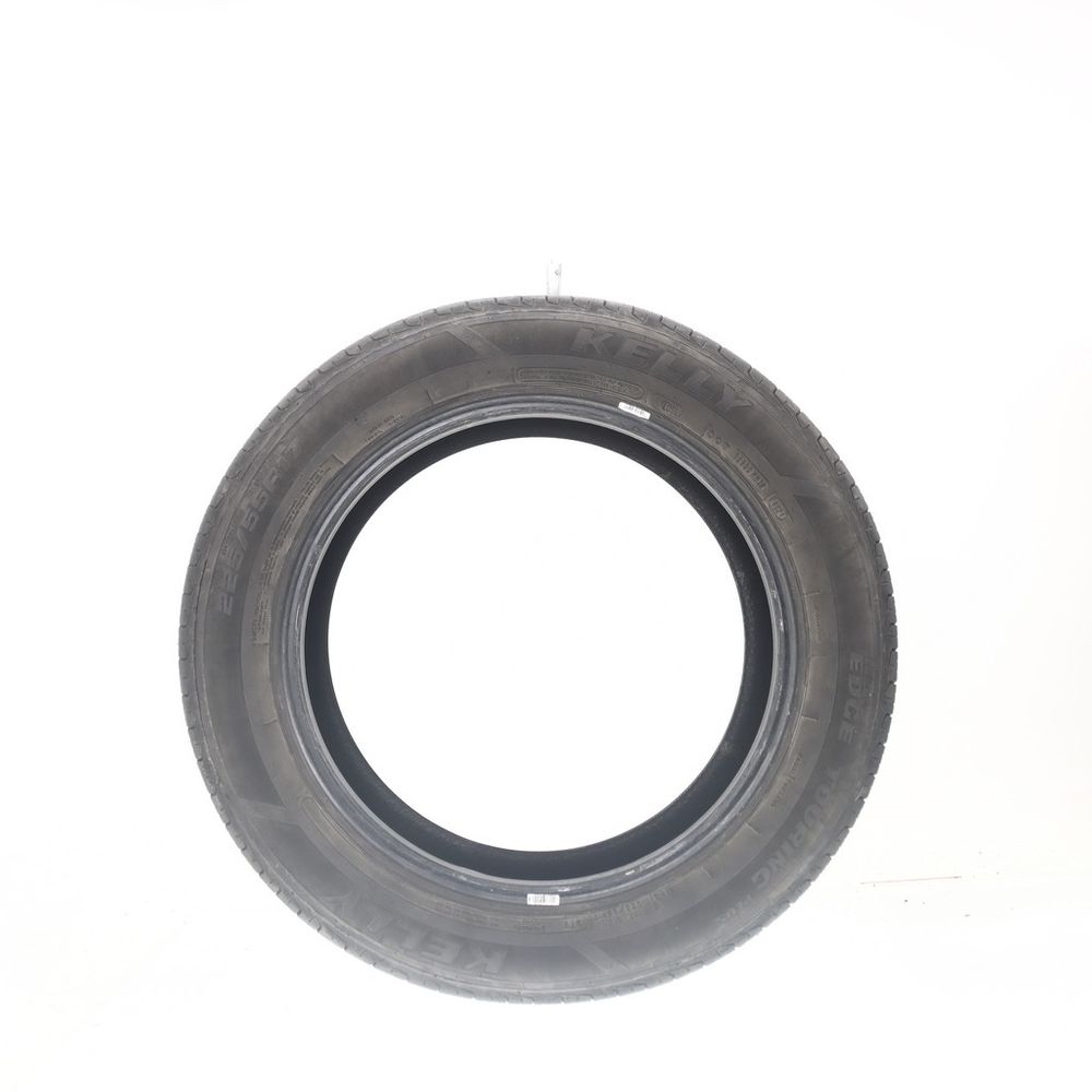 Set of (2) Used 225/55R17 Kelly Edge Touring Plus 97V - 8.5-9/32 - Image 3
