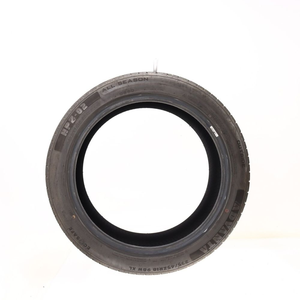 Used 235/45ZR18 Advanta HP Z-02 98W - 9/32 - Image 3