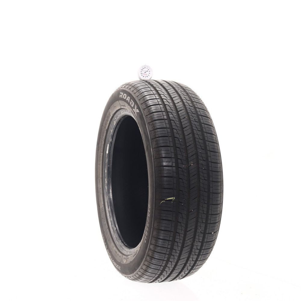 Set of (2) Used 215/55R17 RoadX RXMotion MX440 94V - 9-9.5/32 - Image 4