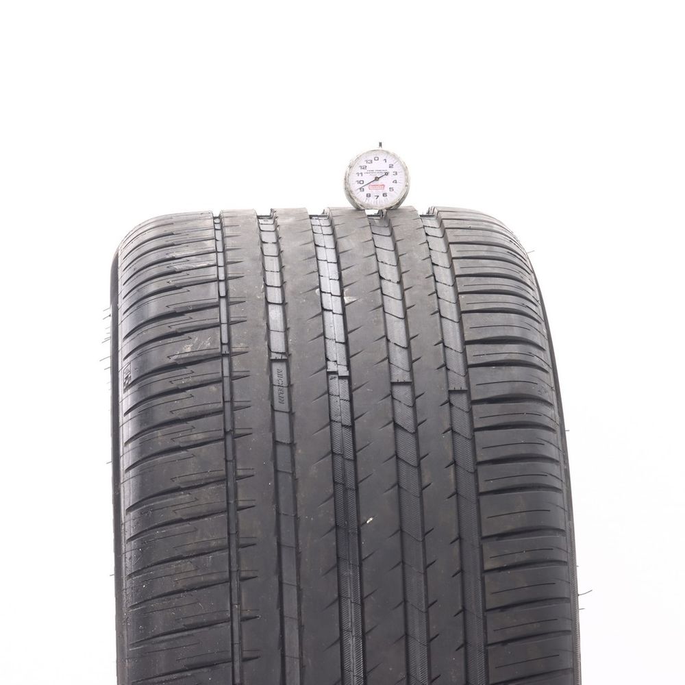 Used 325/40R22 Michelin Pilot Sport 4 SUV 114Y - 9/32 - Image 2