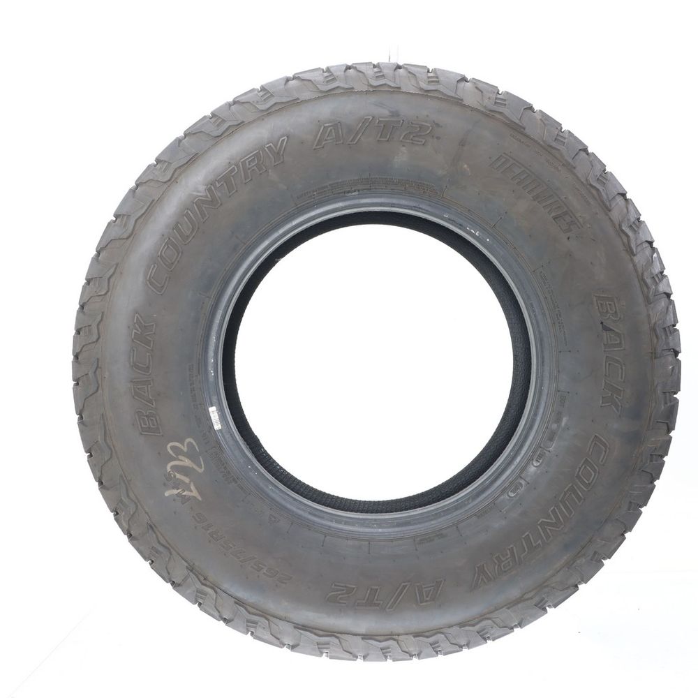 Set of (2) Used 265/75R16 DeanTires Back Country A/T2 116T - 11.5-12/32 - Image 6