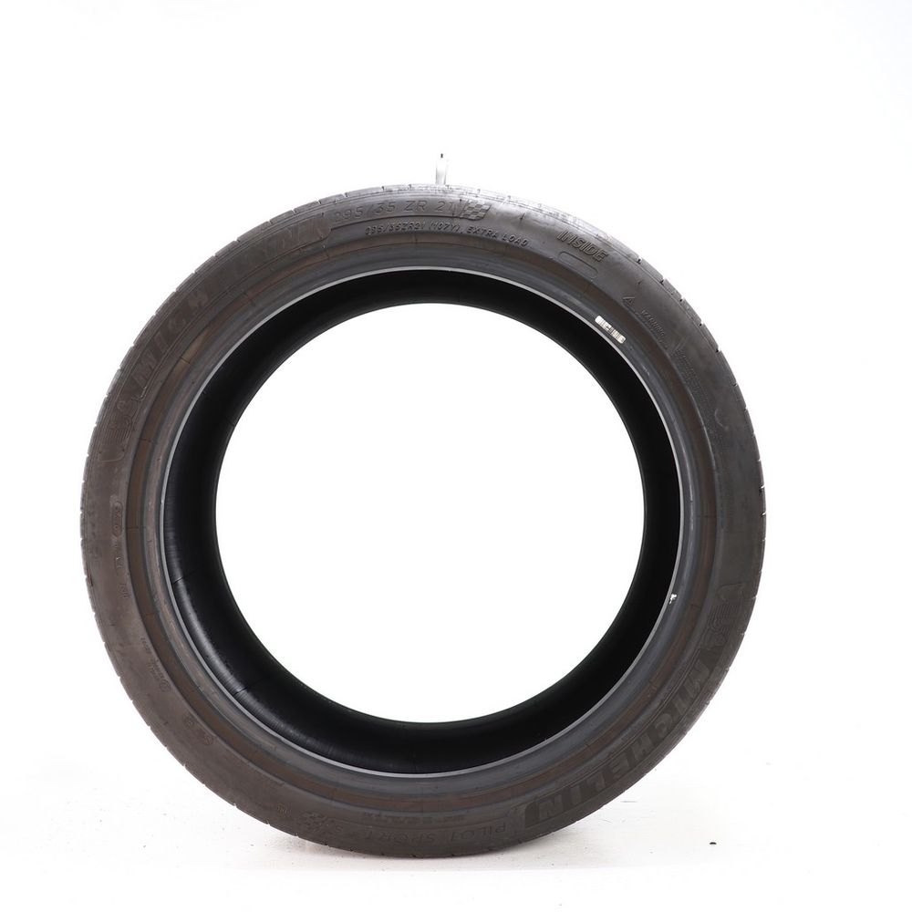 Used 295/35ZR21 Michelin Pilot Sport 4 S MO1 107Y - 5/32 - Image 3