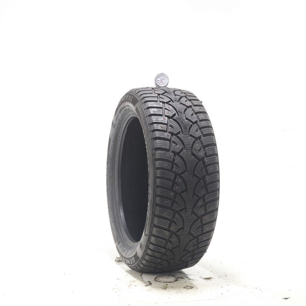 Used 215/50R17 General Altimax Arctic Studded 91Q - 9.5/32 - Image 1