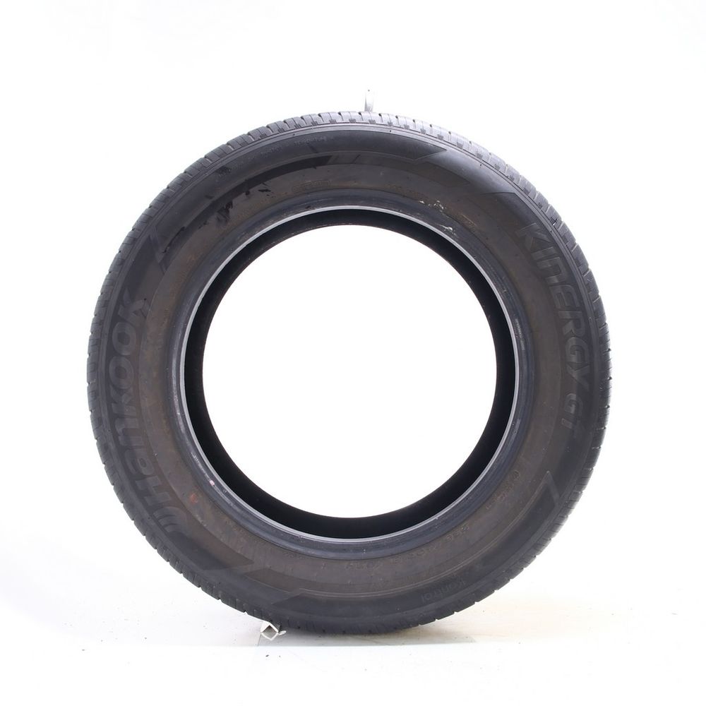 Set of (4) Used 235/60R18 Hankook Kinergy GT 103H - 9-10/32 - Image 3