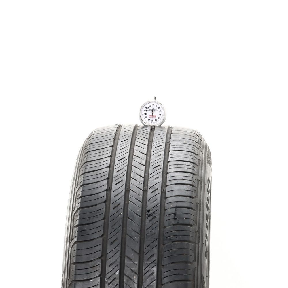 Set of (2) Used 235/60R18 Kumho Crugen HP71 107V - 7/32 - Image 2