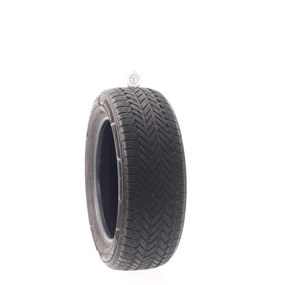 Set of (2) Used 205/55R16 Bridgestone WeatherPeak 91V - 6.5-7/32 - Image 4