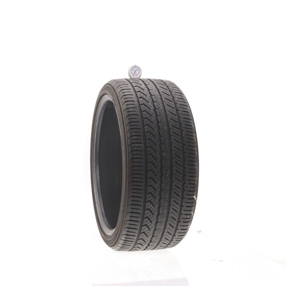Set of (2) Used 255/35R19 Yokohama Advan Sport A/S Plus 96Y - 8-9/32 - Image 1