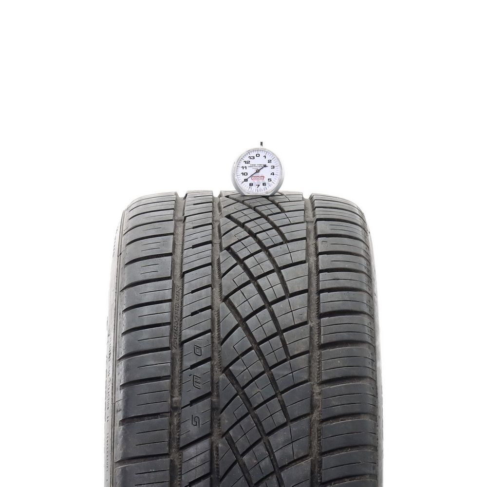Set of (2) Used 245/40ZR19 Continental ExtremeContact DWS06 Plus 98Y - 9-10/32 - Image 2