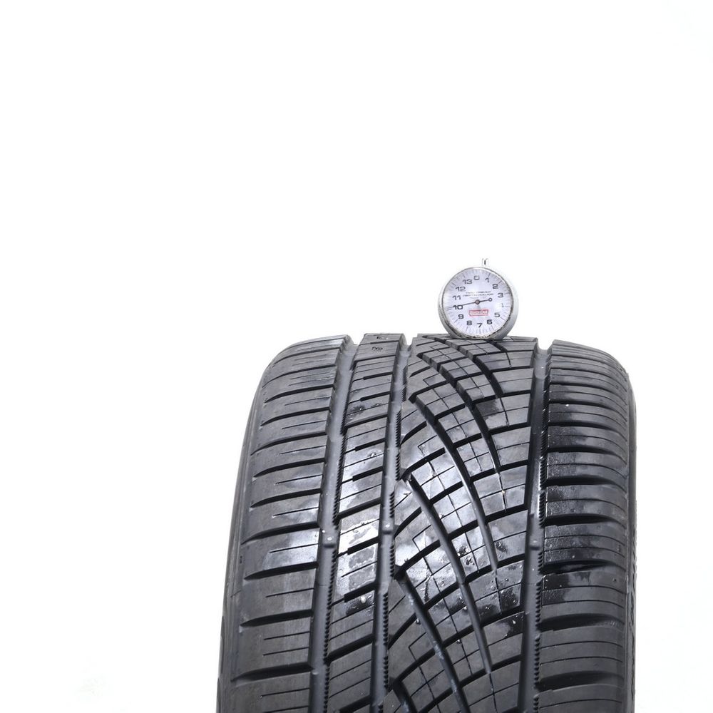 Set of (2) Used 245/40ZR19 Continental ExtremeContact DWS06 Plus 98Y - 9-10/32 - Image 5