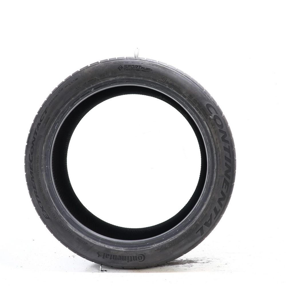 Set of (2) Used 245/40ZR19 Continental ExtremeContact DWS06 Plus 98Y - 9-10/32 - Image 6