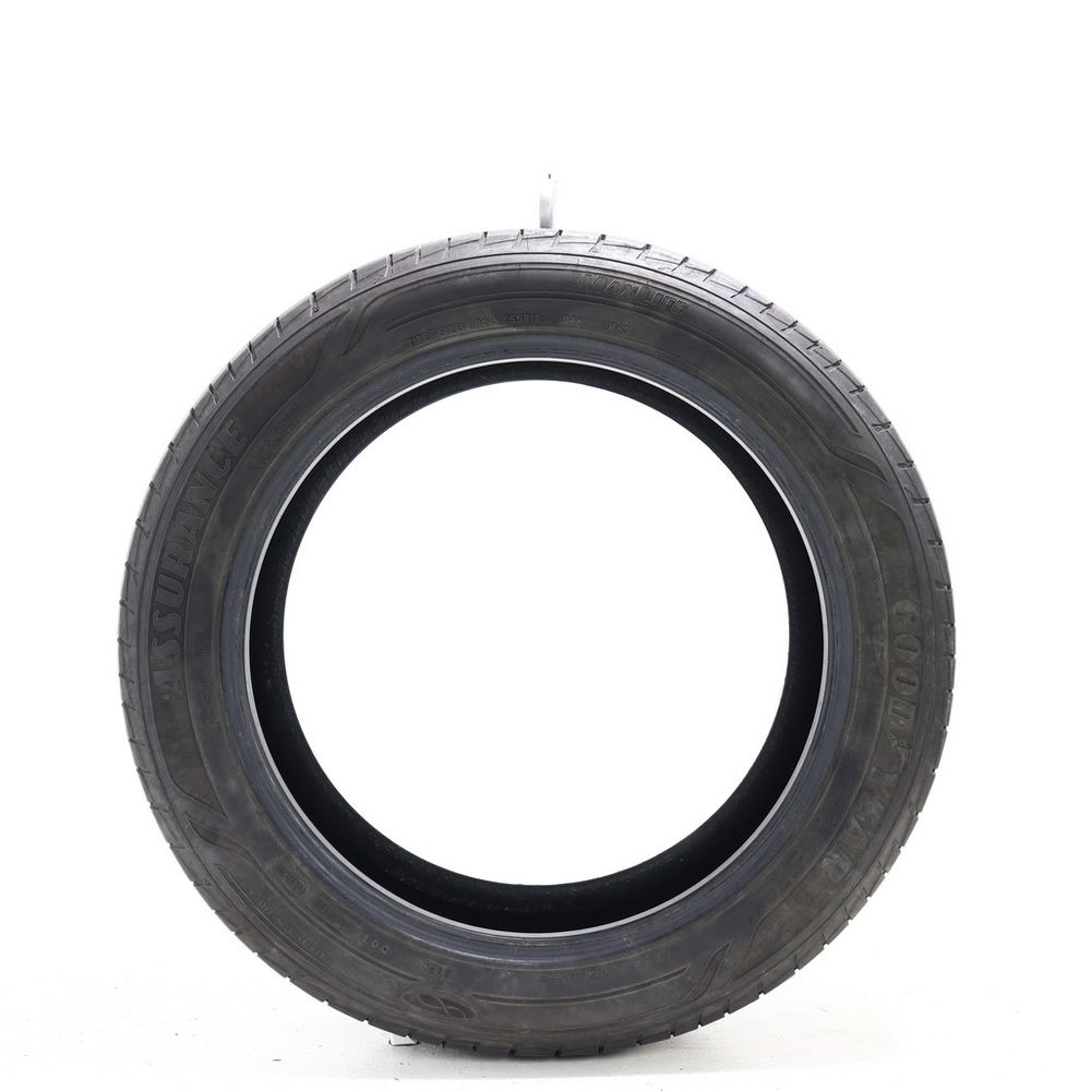 Set of (2) Used 215/55R18 Goodyear Assurance MaxLife 94H - 7-8/32 - Image 3