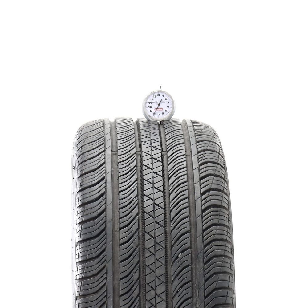 Set of (2) Used 235/55R18 Continental ProContact TX AO 100H - 8-9/32 - Image 2