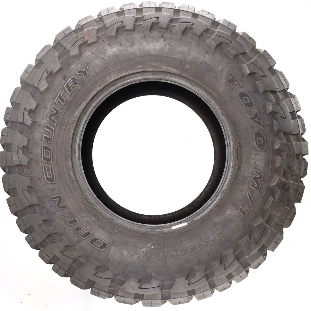 Set of (2) Used LT 37X13.5R17 Toyo Open Country MT 131Q E - 17-18/32 - Image 3