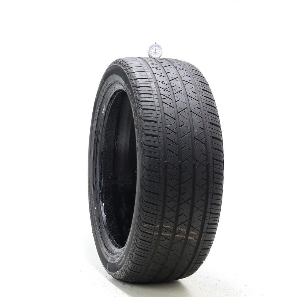 Set of (2) Used 265/45R21 Continental CrossContact LX Sport 104V - 7-8.5/32 - Image 1
