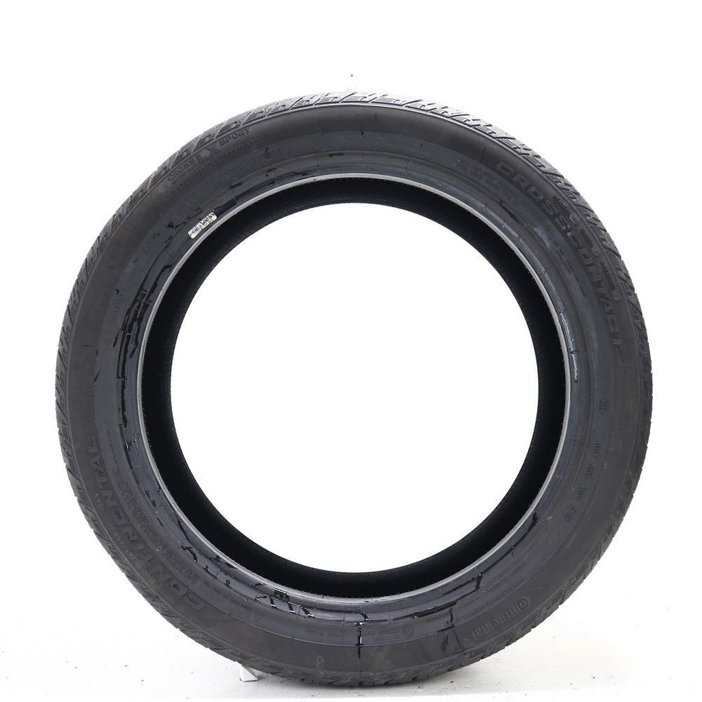 Set of (2) Used 265/45R21 Continental CrossContact LX Sport 104V - 7-8.5/32 - Image 3