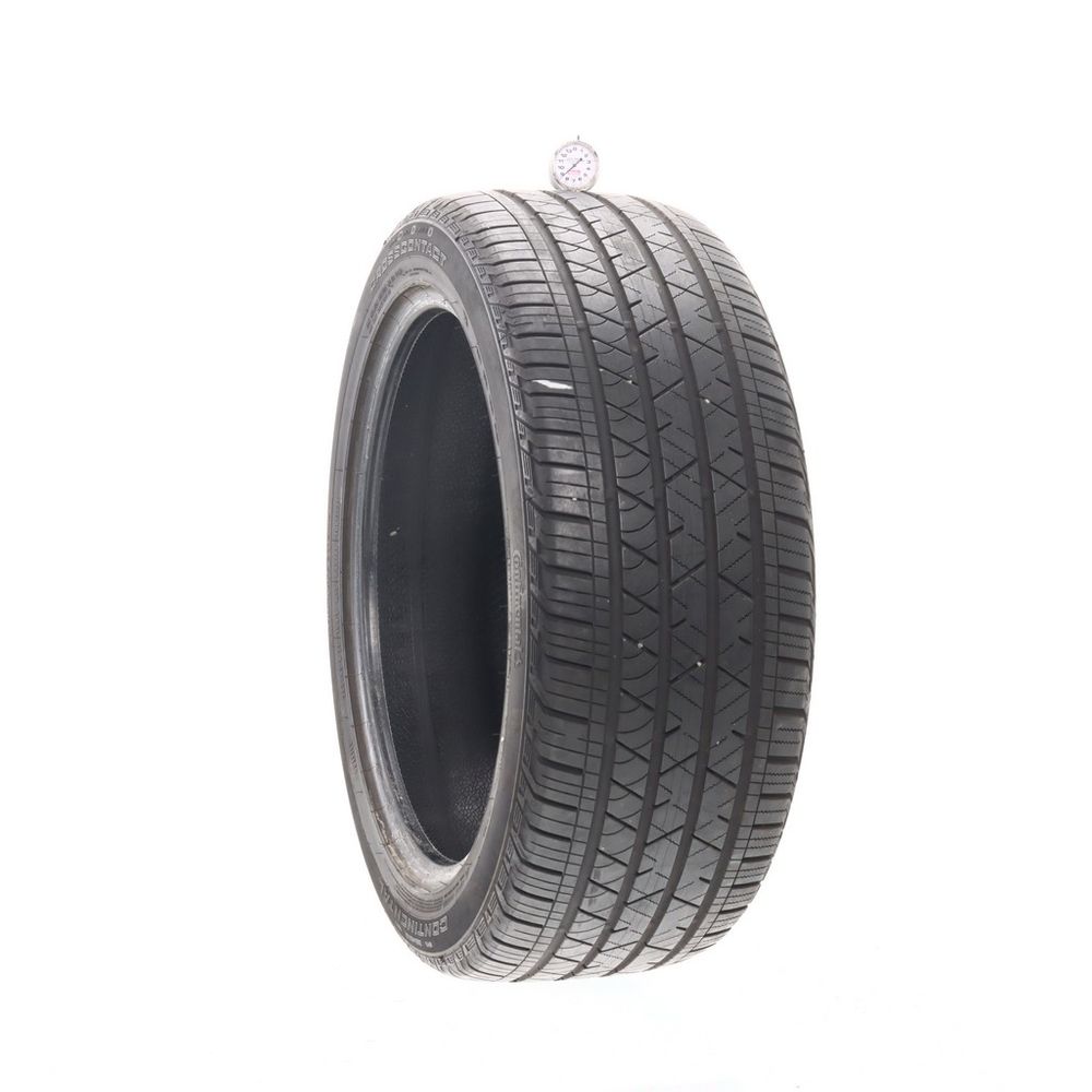 Set of (2) Used 265/45R21 Continental CrossContact LX Sport 104V - 7-8.5/32 - Image 4
