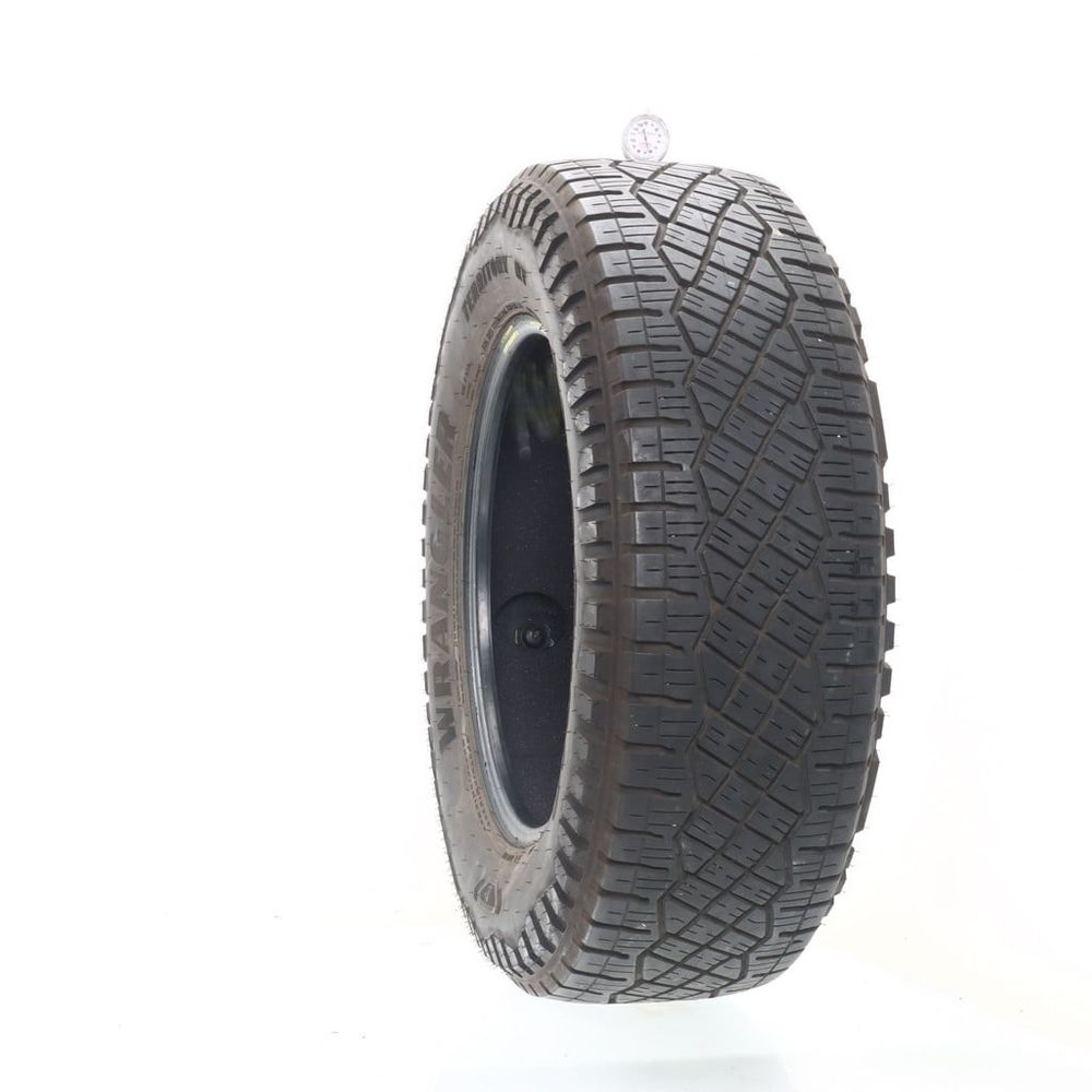 Set of (4) Used LT 285/65R20 Goodyear Wrangler Territory RT TO SoundComfort 123/120H D - 6-7.5/32 - Image 1