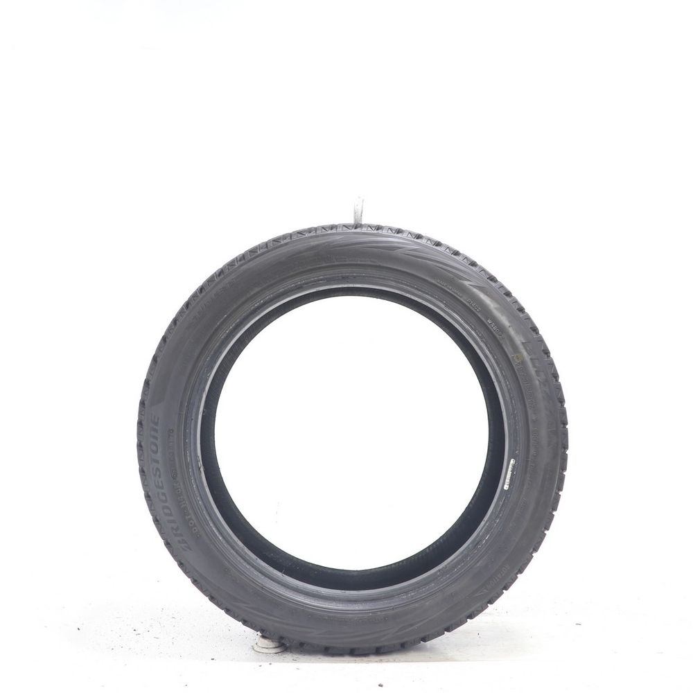 Set of (2) Used 215/45R17 Bridgestone Blizzak WS90 Studless 91T - 9-9.5/32 - Image 3