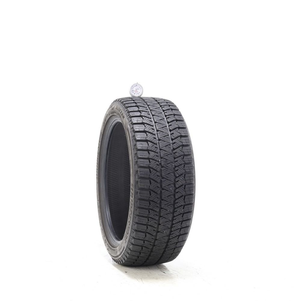 Set of (2) Used 215/45R17 Bridgestone Blizzak WS90 Studless 91T - 9-9.5/32 - Image 4