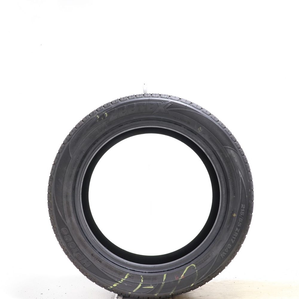 Set of (2) Used 215/55ZR17 Zeetex HP1000 94W - 7-8/32 - Image 6