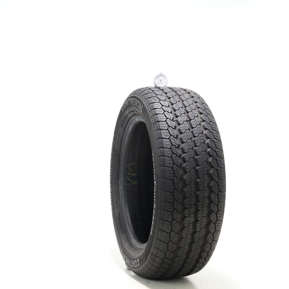 Set of (4) Used 225/55R17 Continental VancoFourSeason 101H - 9.5-10.5/32 - Image 4