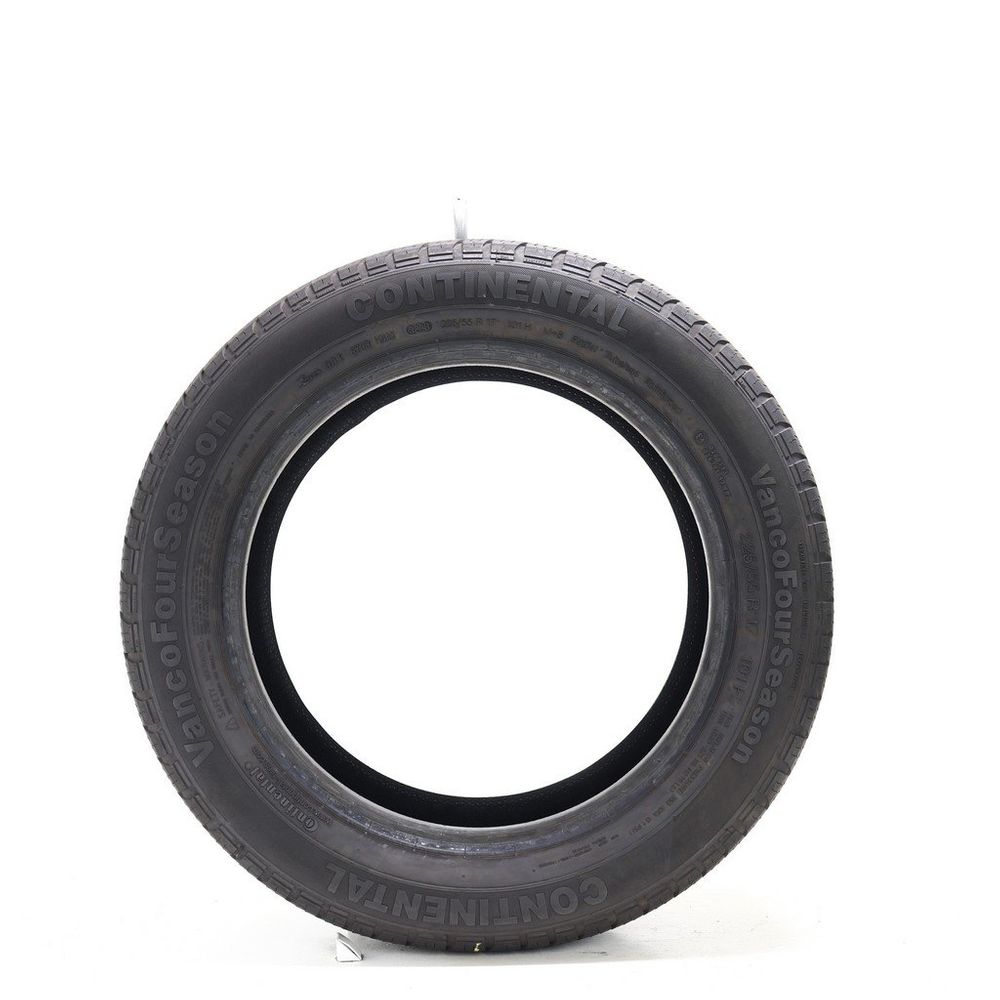 Set of (4) Used 225/55R17 Continental VancoFourSeason 101H - 9.5-10.5/32 - Image 6