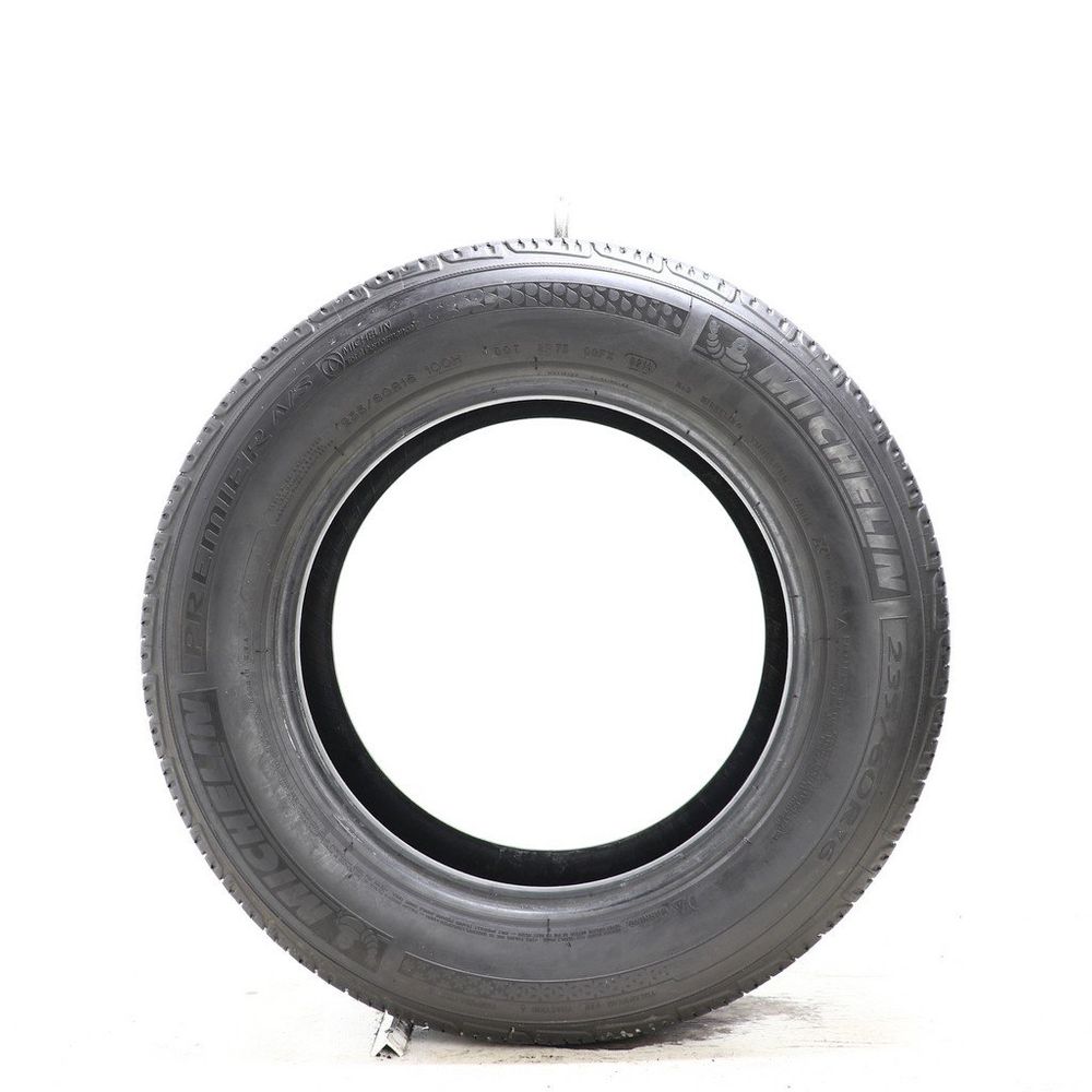 Set of (4) Used 235/60R16 Michelin Premier A/S 100H - 7-7.5/32 - Image 3