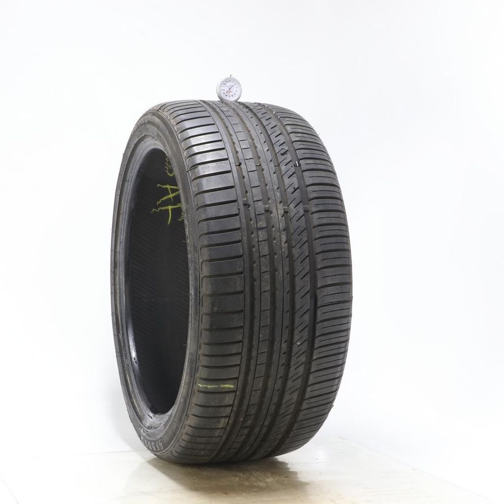 Set of (2) Used 295/35ZR21 Saffiro SF5000 107Y - 8.5/32 - Image 1