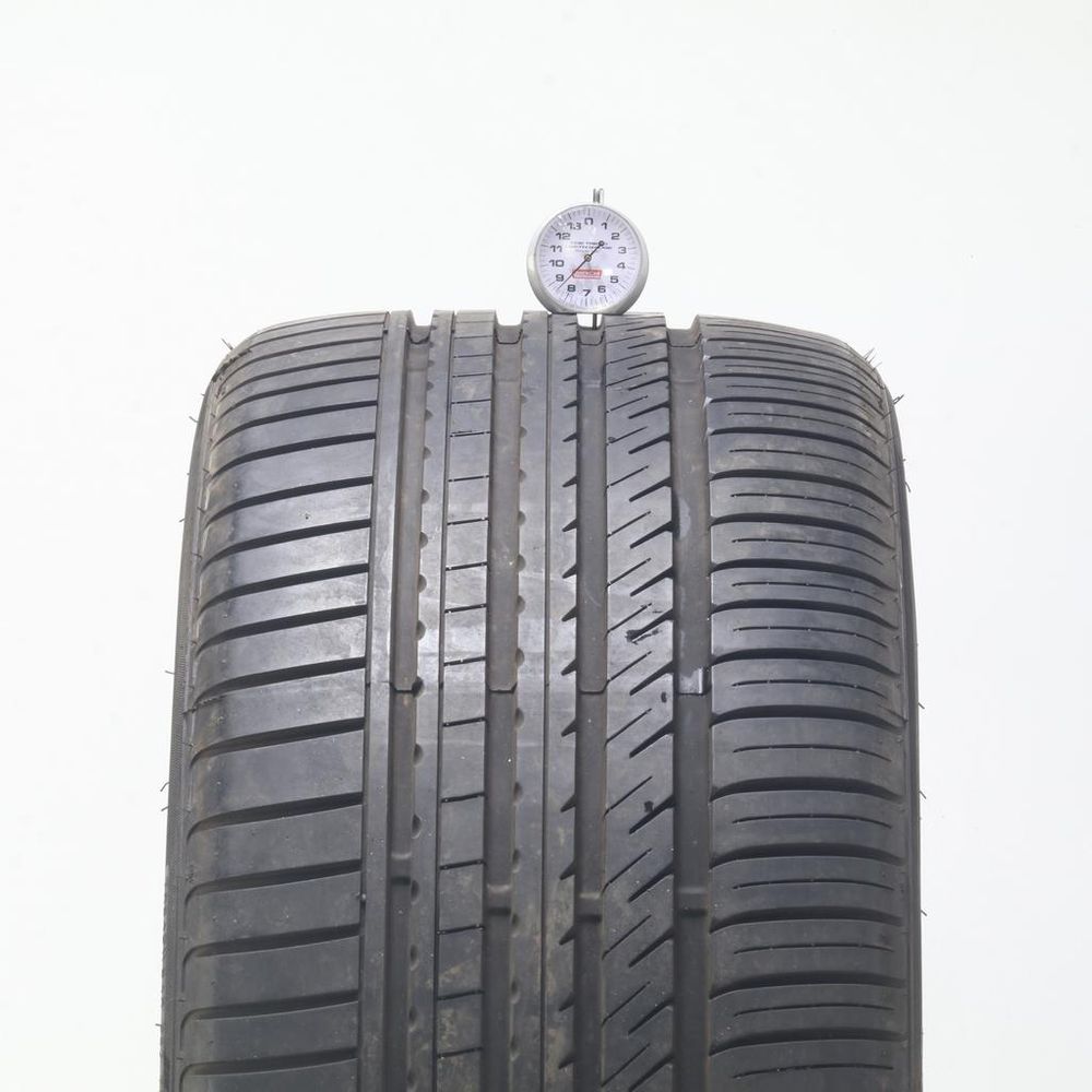 Set of (2) Used 295/35ZR21 Saffiro SF5000 107Y - 8.5/32 - Image 2