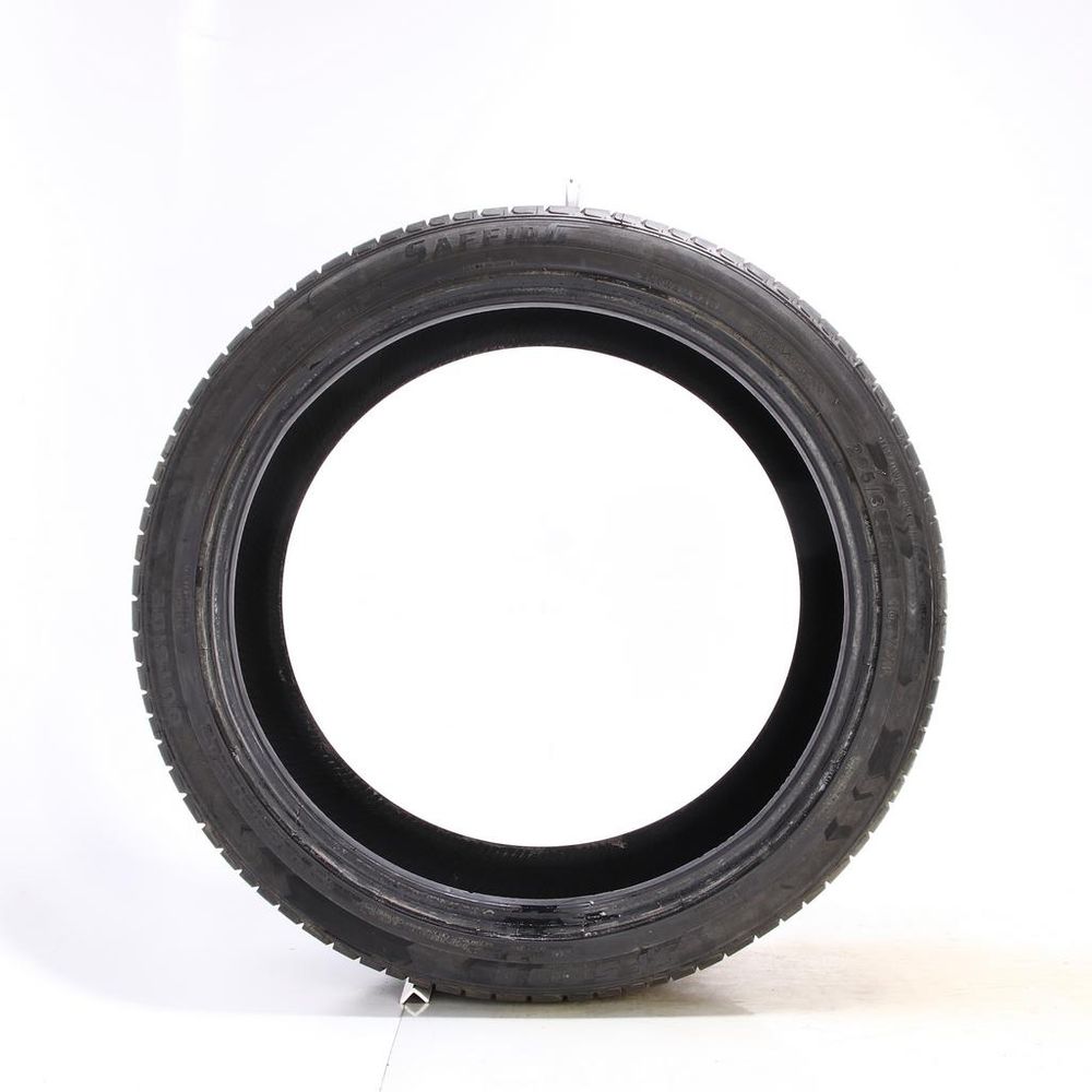 Set of (2) Used 295/35ZR21 Saffiro SF5000 107Y - 8.5/32 - Image 3