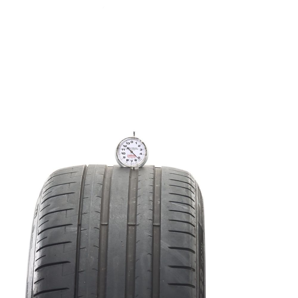 Set of (2) Used 245/35ZR20 Pirelli P Zero PZ4 NA1 91Y - 5-6.5/32 - Image 2