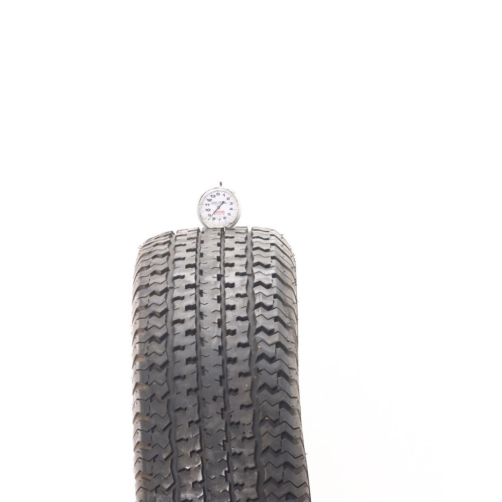 Set of (2) Used ST 225/75R15 Power Touring Ridgway Sport ST 107/102L C - 8.5-9/32 - Image 2