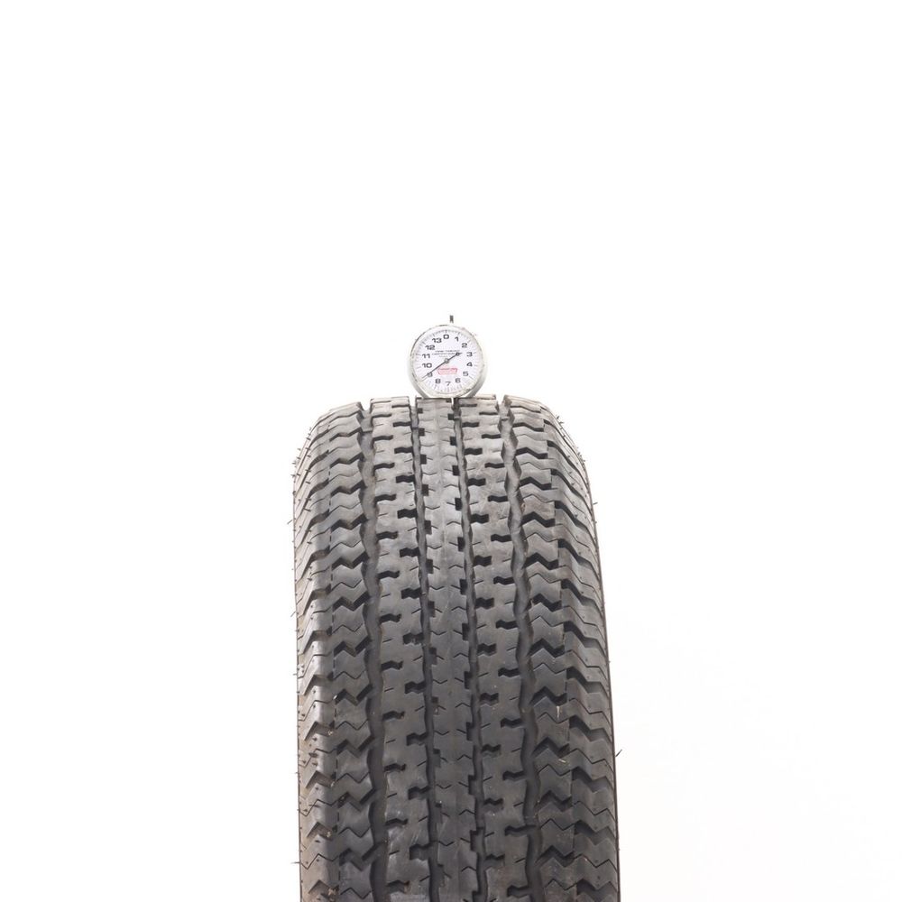 Set of (2) Used ST 225/75R15 Power Touring Ridgway Sport ST 107/102L C - 8.5-9/32 - Image 5
