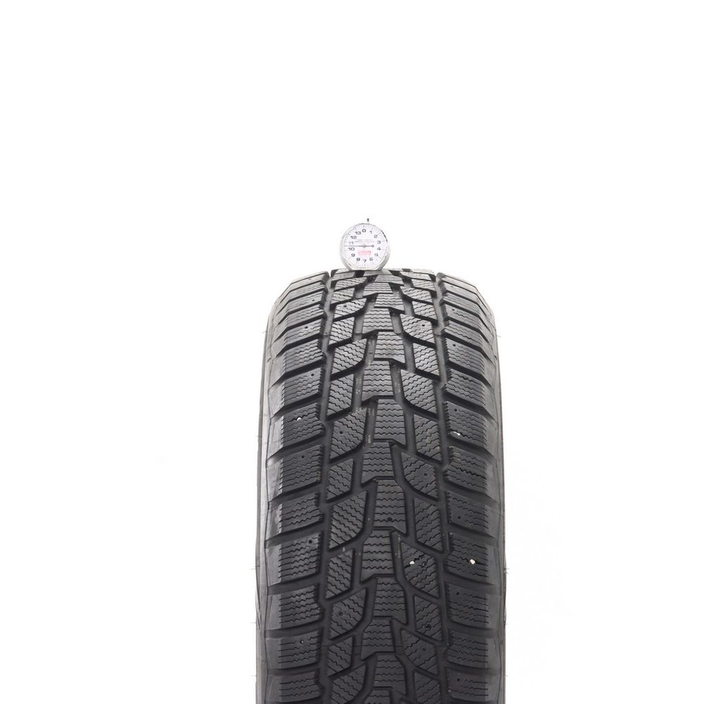 Set of (2) Used 225/60R17 Cooper Evolution Winter 99T - 10.5/32 - Image 2